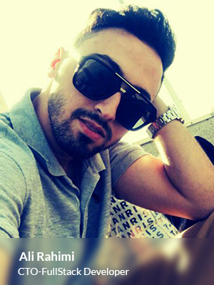 Ali Rahimi CTO